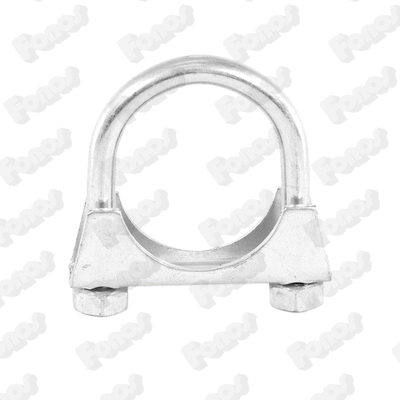 Clamping Piece, exhaust system