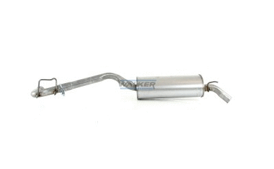 Rear Muffler
