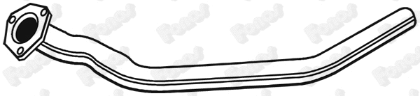 Exhaust Pipe (02997)