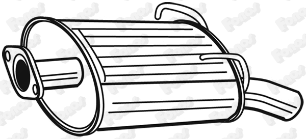 Rear Muffler (620462)