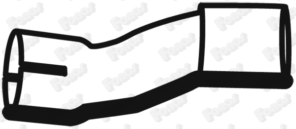 Exhaust Pipe (19711)