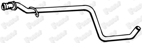 Exhaust Pipe (14468)