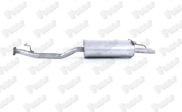 Rear Muffler