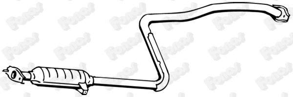 Centre Muffler (618675)