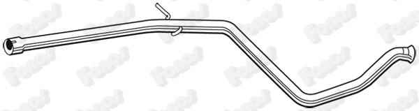 Exhaust Pipe (07767)