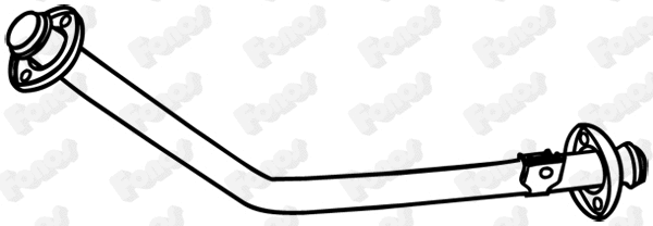 Exhaust Pipe (18682)