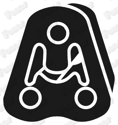 Rubber Strip, exhaust system (83207)