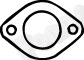 Gasket, exhaust pipe (80115)