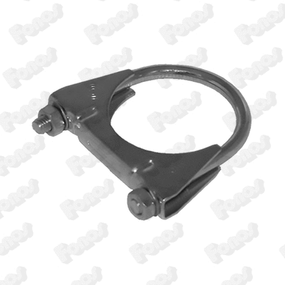 Clamping Piece, exhaust system