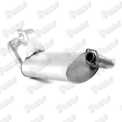 Rear Muffler