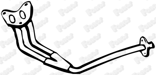 Exhaust Pipe (319124)