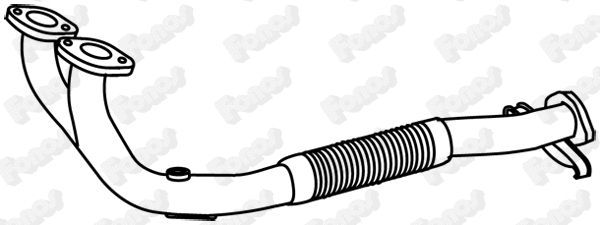 Exhaust Pipe (19628)