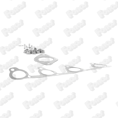 Mounting Kit, catalytic converter