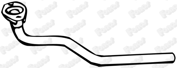 Exhaust Pipe (12994)