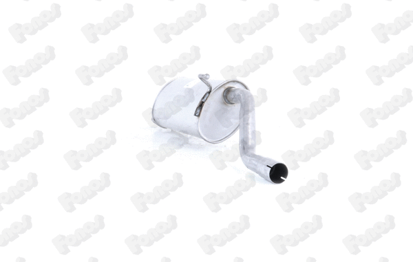 Rear Muffler