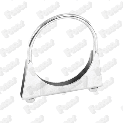 Clamping Piece, exhaust system