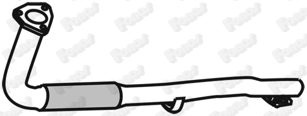 Exhaust Pipe (19029)