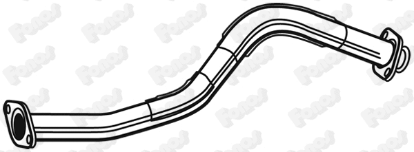 Exhaust Pipe (10659)