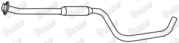 Centre Muffler (19712)