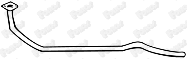 Exhaust Pipe (14611)