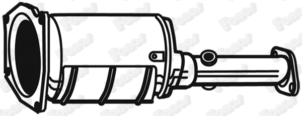 Soot/Particulate Filter, exhaust system (73185)