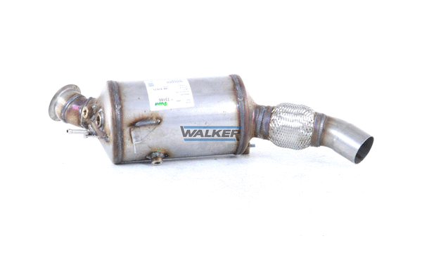 Soot/Particulate Filter, exhaust system