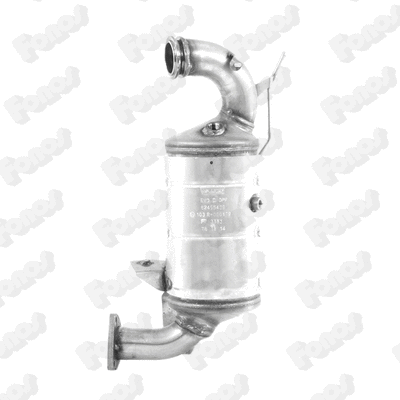 Soot/Particulate Filter, exhaust system