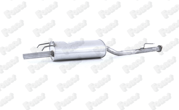 Rear Muffler