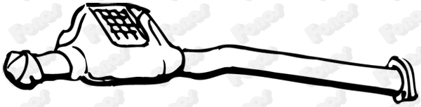 Catalytic Converter (20520)