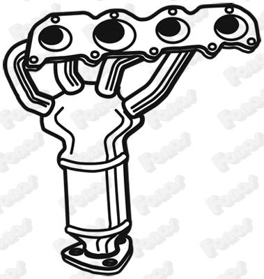 Catalytic Converter (28699)