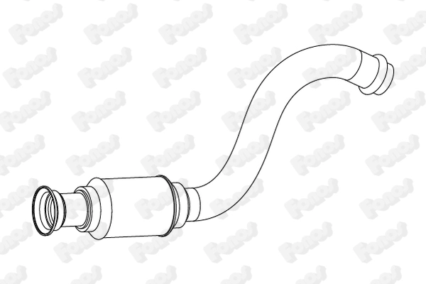 Exhaust Pipe (10853)