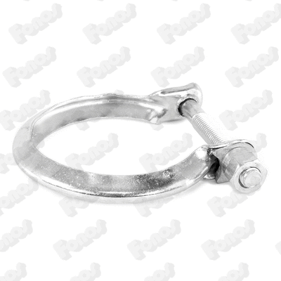 Clamping Piece, exhaust system