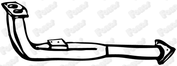 Exhaust Pipe (15899)