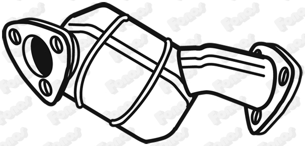 Pre-Catalytic Converter (28517)