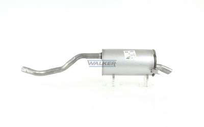 Rear Muffler