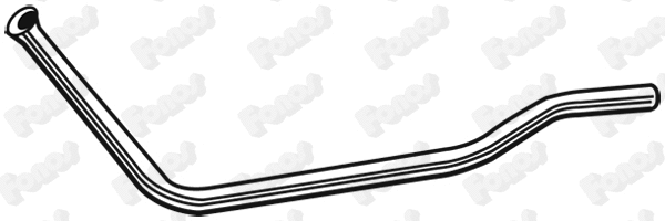 Exhaust Pipe (02498)