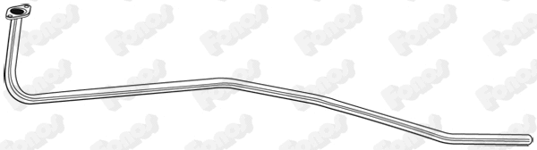 Exhaust Pipe (02734)