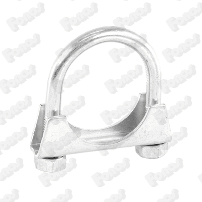 Clamping Piece, exhaust system