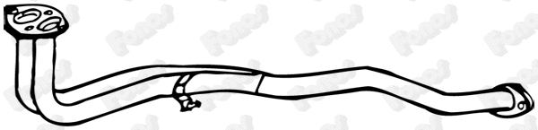 Exhaust Pipe (21550)