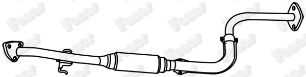 Centre Muffler (620891)