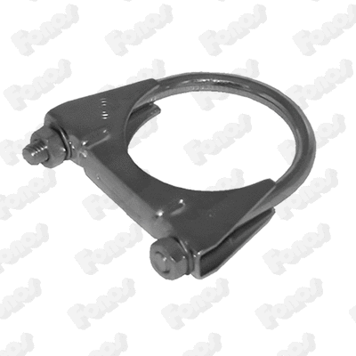 Clamping Piece, exhaust system