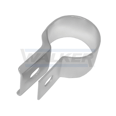 Clamping Piece, exhaust system