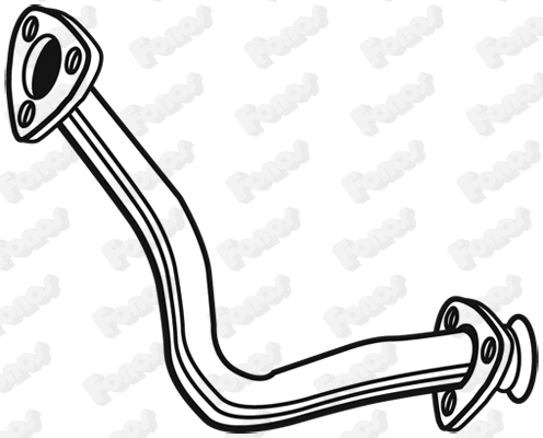 Exhaust Pipe (14192)