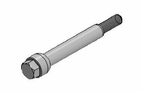 Bolt, exhaust system