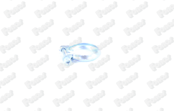 Clamping Piece, exhaust system