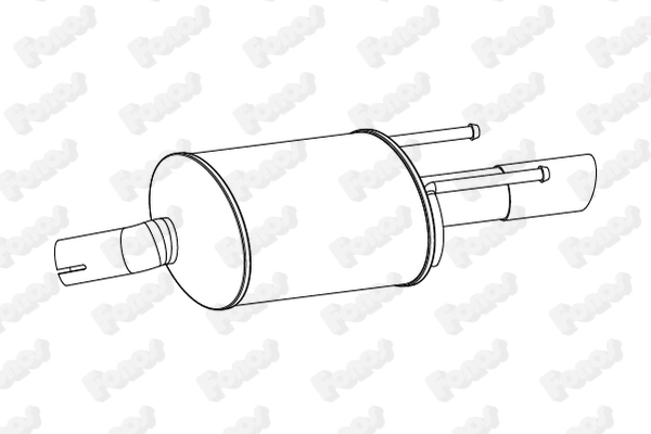 Rear Muffler (24237)