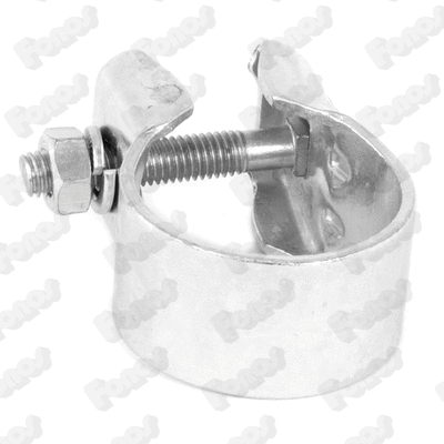 Clamping Piece, exhaust system