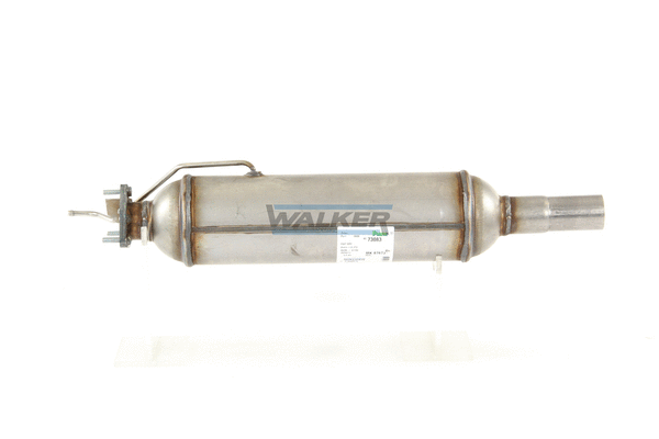 Soot/Particulate Filter, exhaust system