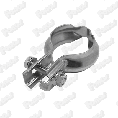 Clamping Piece, exhaust system