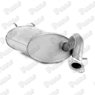 Rear Muffler
